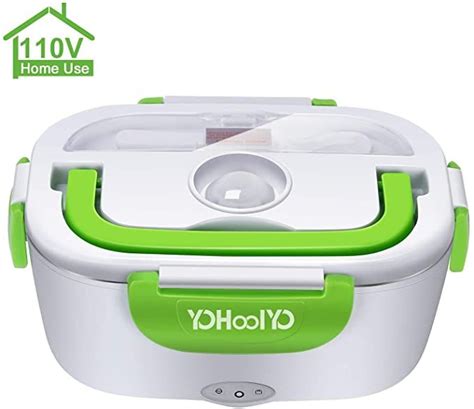 do you add water to yohoolyo electric lunch box|Electric Lunch Box Fast 60W Food Heater 3.